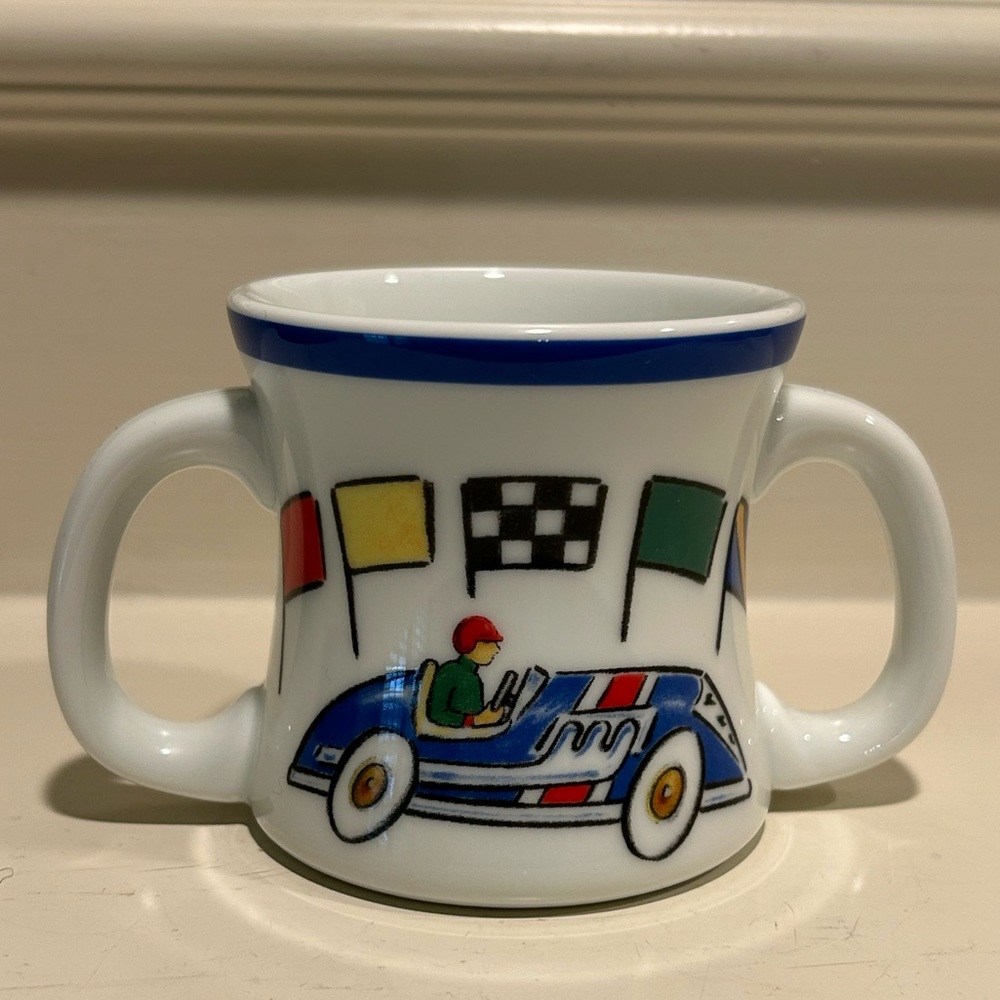 Tiffany & Co Race Cars Children’s Dining Set - Picture 8 of 13